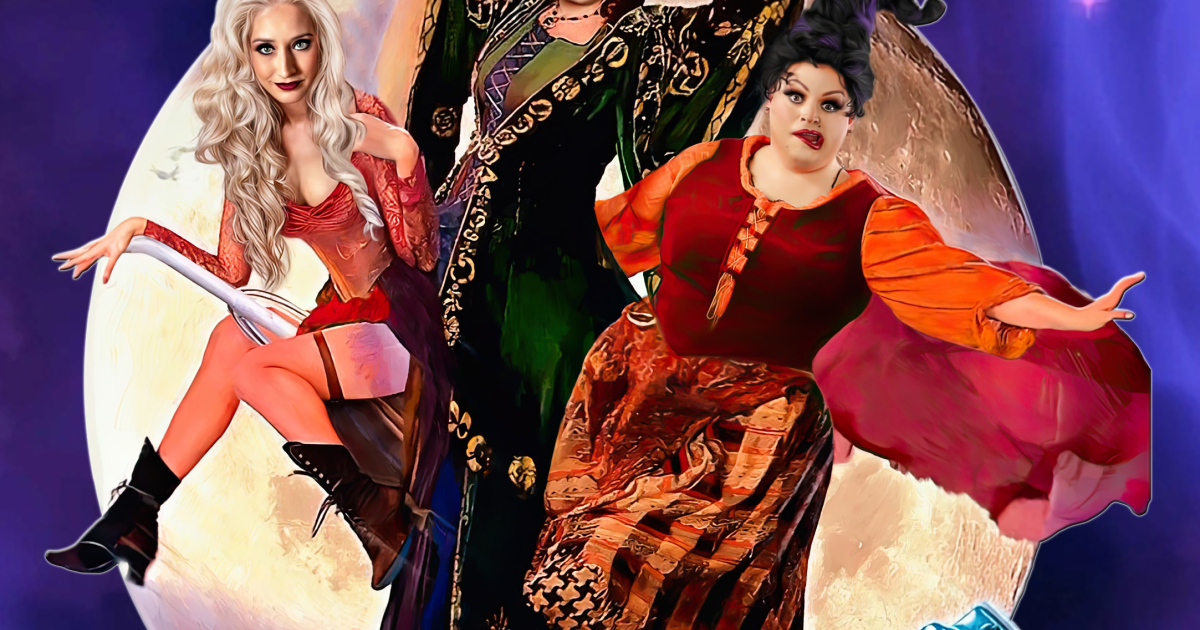 Hocus Pocus Live! - 1 pm | CTvisit